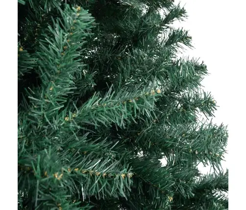 Mākslīgā Ziemassvētku Egle Ar Statīvu, Zaļa, 500 Cm, Pvc Vidaxl