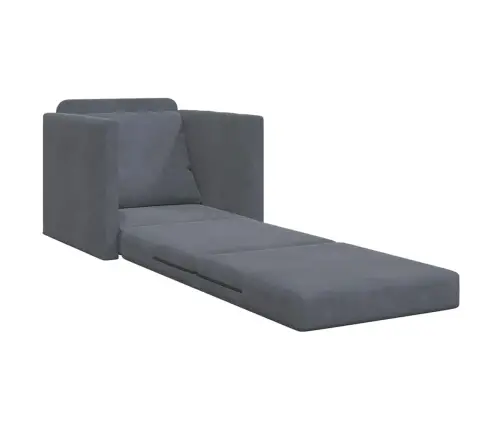 Sofa Lova Tamsiai Pilka 74 X 77 X 81 Cm Aksomas