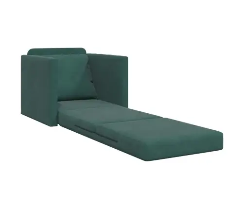 Sofa Lova Tamsiai Žalia 74 X 77 X 81 Cm Aksomas