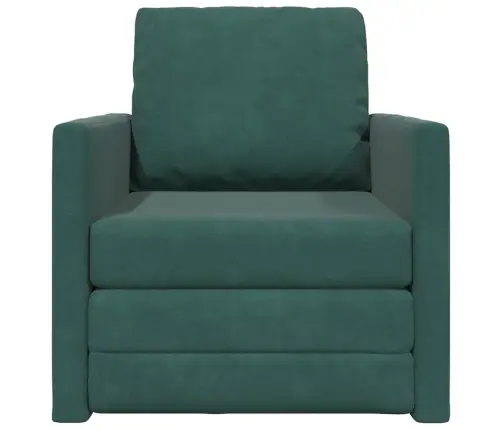 Sofa Lova Tamsiai Žalia 74 X 77 X 81 Cm Aksomas