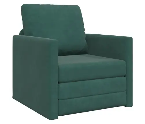 Sofa Lova Tamsiai Žalia 74 X 77 X 81 Cm Aksomas