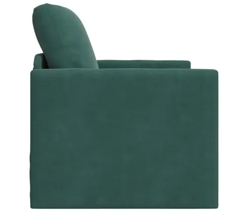Sofa Lova Tamsiai Žalia 74 X 77 X 81 Cm Aksomas