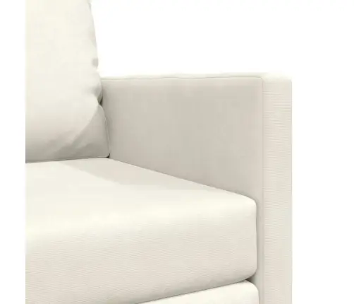 Sofa Lova 60Cm Kreminė Aksomas