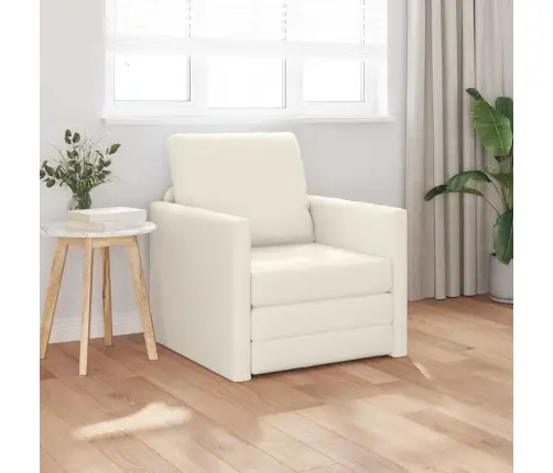 Sofa Lova 60Cm Kreminė Aksomas