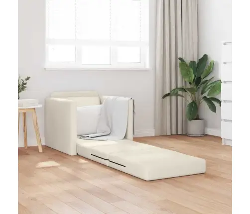 Sofa Lova 60Cm Kreminė Aksomas