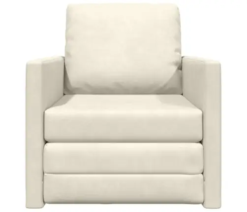 Sofa Lova 60Cm Kreminė Aksomas