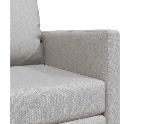 Grīdas Dīvāngulta 2-In-1 Mākonis Pelēkā 74X77X81 Cm Audums Vidaxl