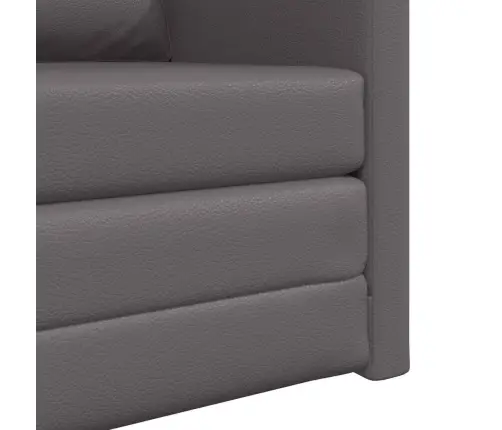 Sofa Lova Pilka 74 X 77 X 81 Cm Aksomas