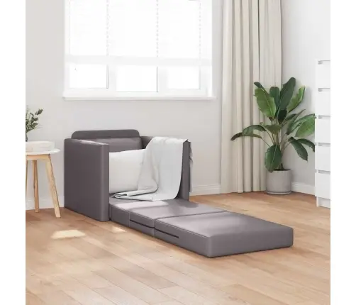 Sofa Lova Pilka 74 X 77 X 81 Cm Aksomas