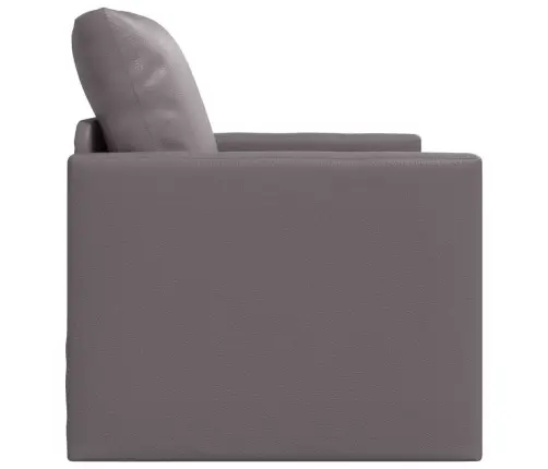 Sofa Lova Pilka 74 X 77 X 81 Cm Aksomas