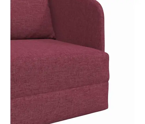 Diivanvoodi Veinpunane 65 X 80 X 83 Cm Samet