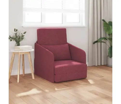 Diivanvoodi Veinpunane 65 X 80 X 83 Cm Samet