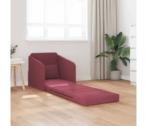 Diivanvoodi Veinpunane 65 X 80 X 83 Cm Samet