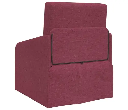 Diivanvoodi Veinpunane 65 X 80 X 83 Cm Samet