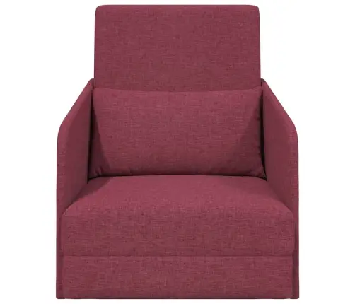 Diivanvoodi Veinpunane 65 X 80 X 83 Cm Samet