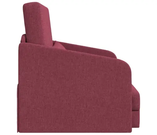 Diivanvoodi Veinpunane 65 X 80 X 83 Cm Samet