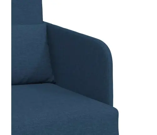 Diivanvoodi Sinine 65 X 80 X 83 Cm Kangas