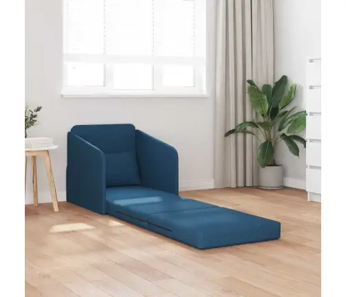 Diivanvoodi Sinine 65 X 80 X 83 Cm Kangas