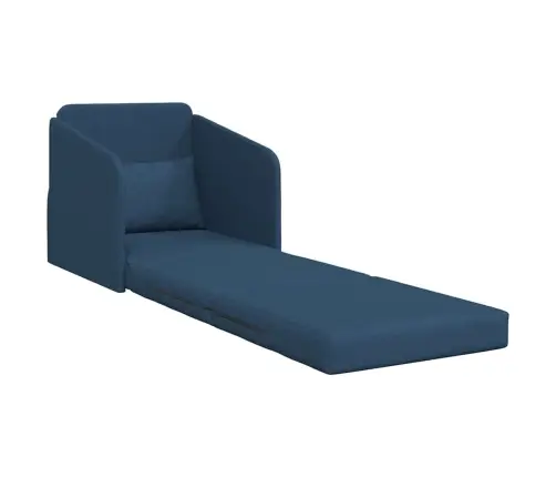 Diivanvoodi Sinine 65 X 80 X 83 Cm Kangas