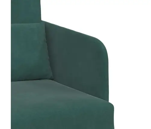 Sofa Lova Tamsiai Žalia 65 X 80 X 83 Cm Aksomas