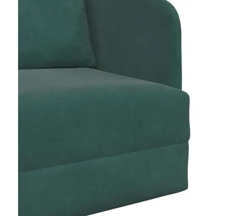 Sofa Lova Tamsiai Žalia 65 X 80 X 83 Cm Aksomas