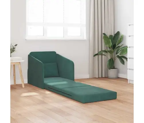 Sofa Lova Tamsiai Žalia 65 X 80 X 83 Cm Aksomas