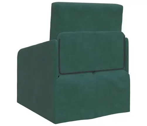 Sofa Lova Tamsiai Žalia 65 X 80 X 83 Cm Aksomas