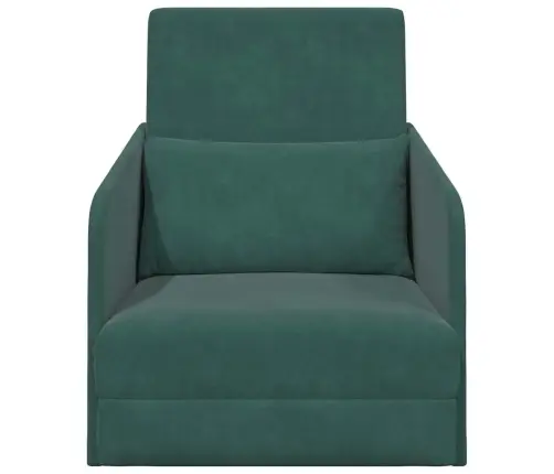 Sofa Lova Tamsiai Žalia 65 X 80 X 83 Cm Aksomas