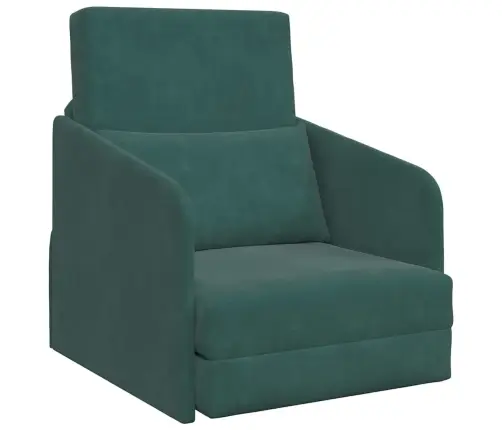 Sofa Lova Tamsiai Žalia 65 X 80 X 83 Cm Aksomas