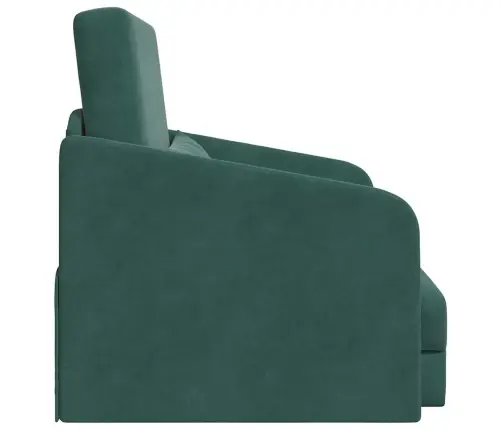 Sofa Lova Tamsiai Žalia 65 X 80 X 83 Cm Aksomas