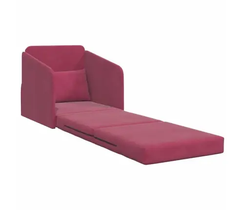 Sofa Lova Vyno Raudona 65 X 80 X 83 Cm Aksomas