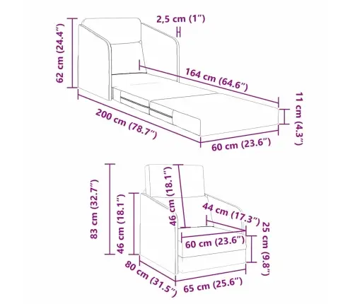 Sofa Lova Vyno Raudona 65 X 80 X 83 Cm Aksomas