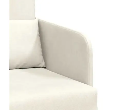 Sofa Lova Kreminė 65 X 80 X 83 Cm Aksomas