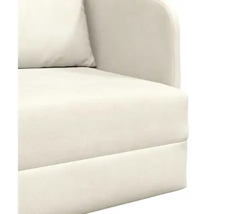 Sofa Lova Kreminė 65 X 80 X 83 Cm Aksomas