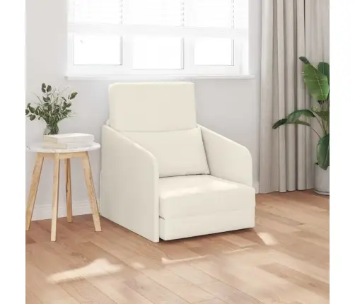 Sofa Lova Kreminė 65 X 80 X 83 Cm Aksomas