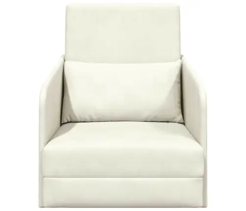 Sofa Lova Kreminė 65 X 80 X 83 Cm Aksomas