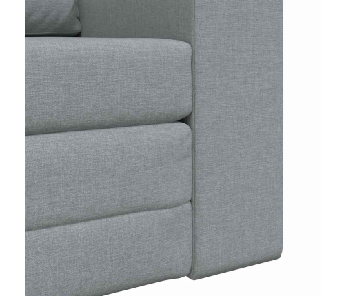 Sofa Lova Šviesiai Pilka 98 X 71 X 83 Cm Audinys