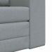 Sofa Lova Šviesiai Pilka 98 X 71 X 83 Cm Audinys