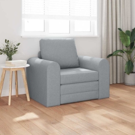 Sofa Lova Šviesiai Pilka 98 X 71 X 83 Cm Audinys