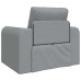 Sofa Lova Šviesiai Pilka 98 X 71 X 83 Cm Audinys