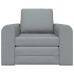 Sofa Lova Šviesiai Pilka 98 X 71 X 83 Cm Audinys