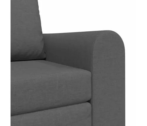 Sofa Lova Tamsiai Pilka 98 X 71 X 83 Cm Audinys