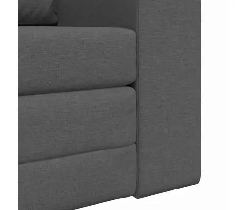 Sofa Lova Tamsiai Pilka 98 X 71 X 83 Cm Audinys