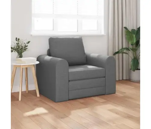 Sofa Lova Tamsiai Pilka 98 X 71 X 83 Cm Audinys