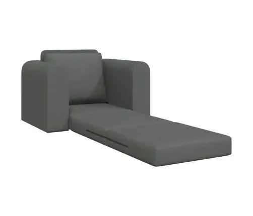 Sofa Lova Tamsiai Pilka 98 X 71 X 83 Cm Audinys