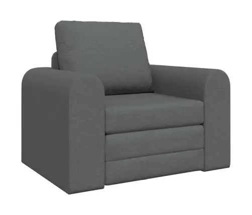 Sofa Lova Tamsiai Pilka 98 X 71 X 83 Cm Audinys