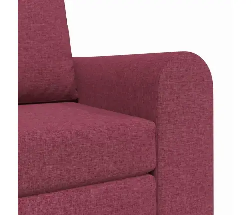 Grīdas Dīvāngulta 2-In-1 Bordo 98X71X83 Cm Audums Vidaxl