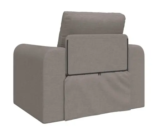 Diivanvoodi Pruunikashall 98 X 71 X 83 Cm Kangas