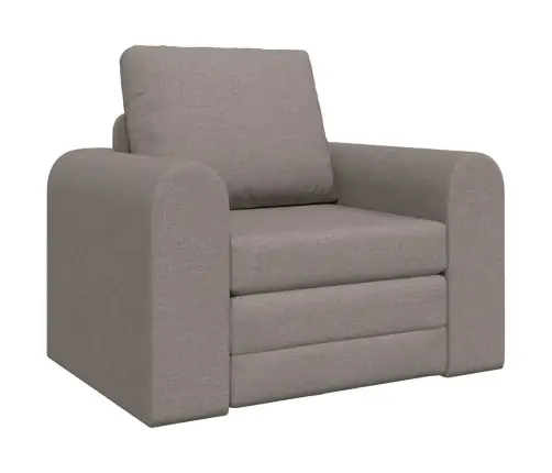 Diivanvoodi Pruunikashall 98 X 71 X 83 Cm Kangas