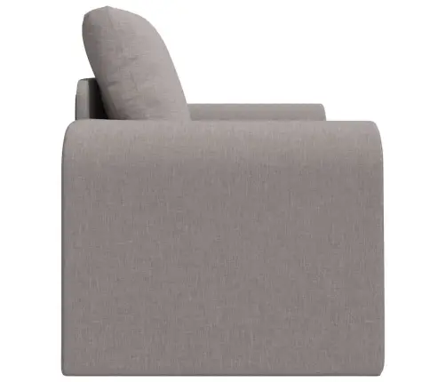 Diivanvoodi Pruunikashall 98 X 71 X 83 Cm Kangas